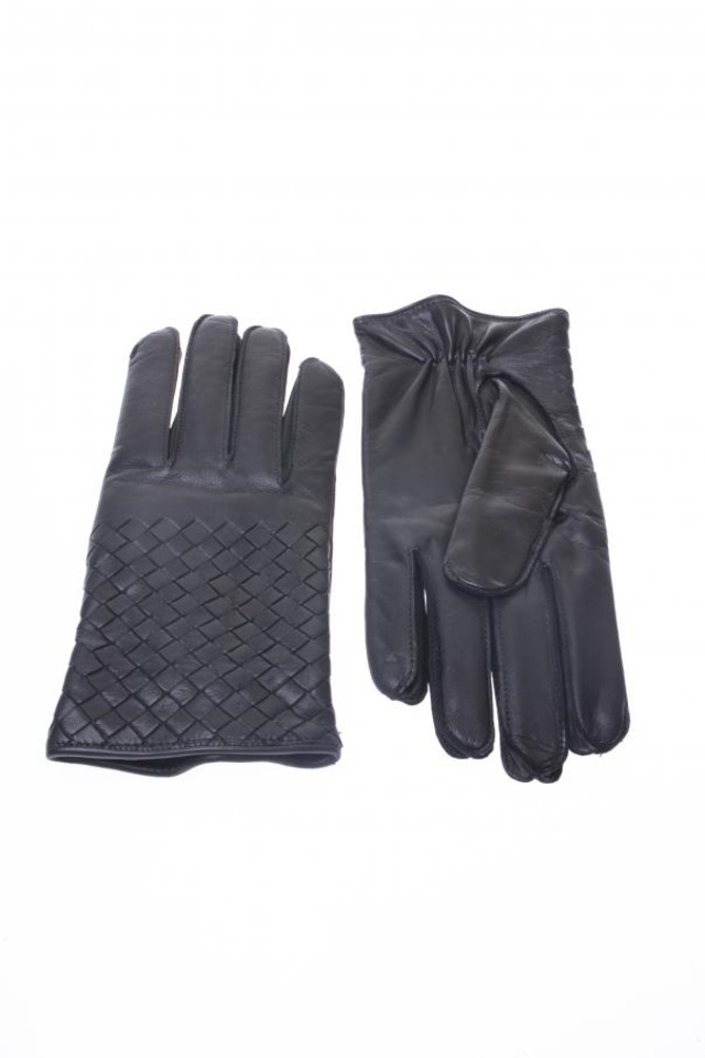 ボッテガ・ヴェネタ BOTTEGA VENETA レディースレザー ウーブン グローブ 356650 V5100 1000