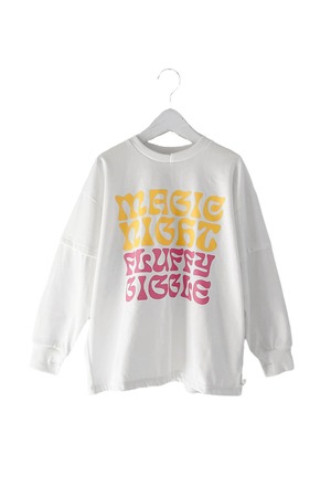 【MIN-NANO×frankygrow】GRAPHIC L/S TEE - MF / 1