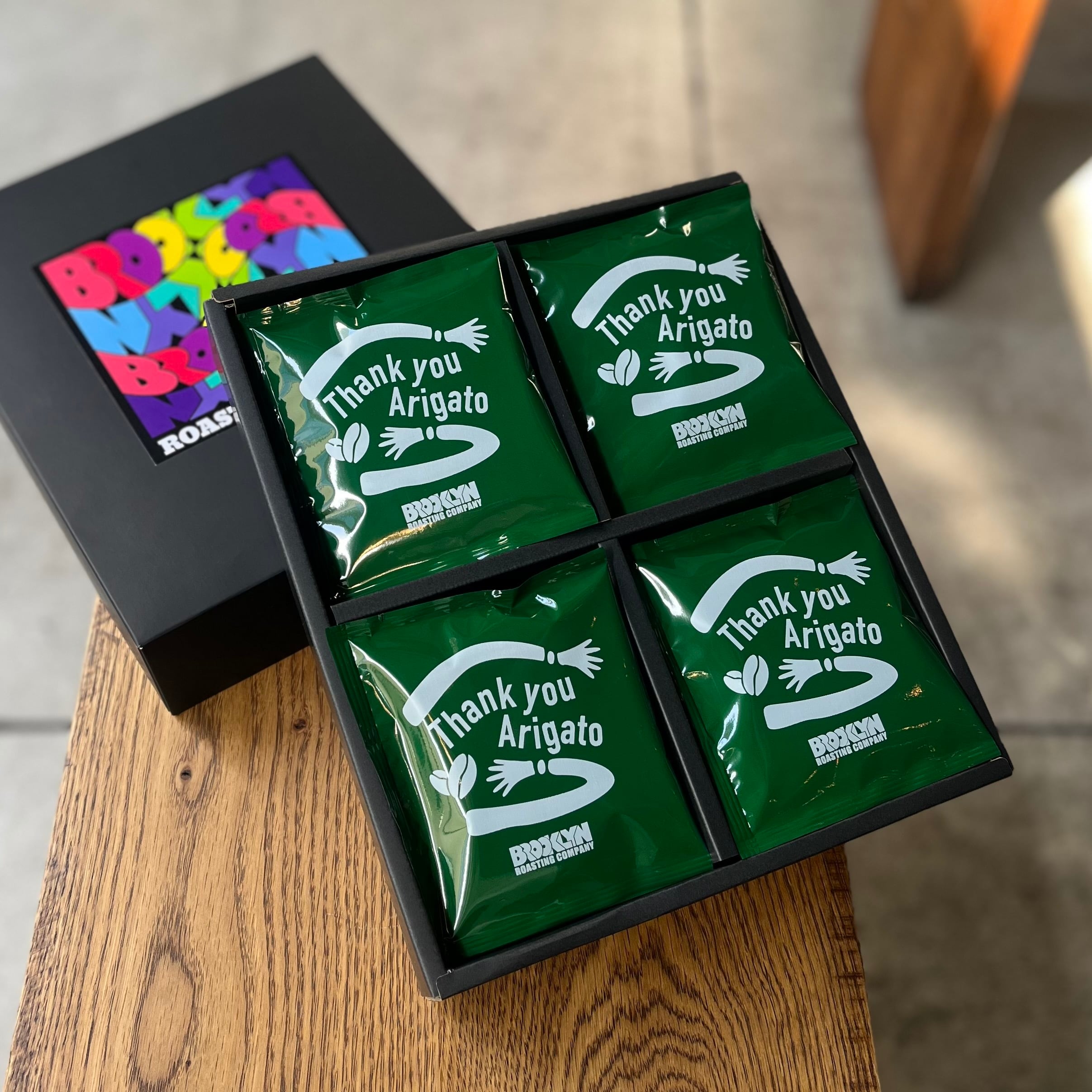 DRIP BAG COFFEE GIFT BOX（20packs）/ドリップバッグコーヒー