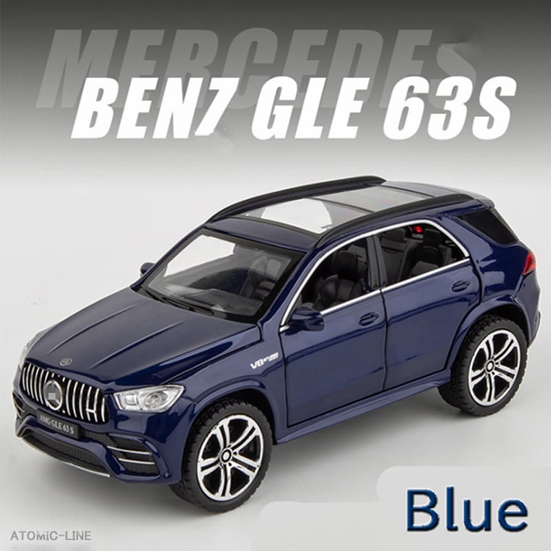 メルセデス ベンツ GLE 63S 1/32 ミニカー 全4色 ライト点灯 エンジン
