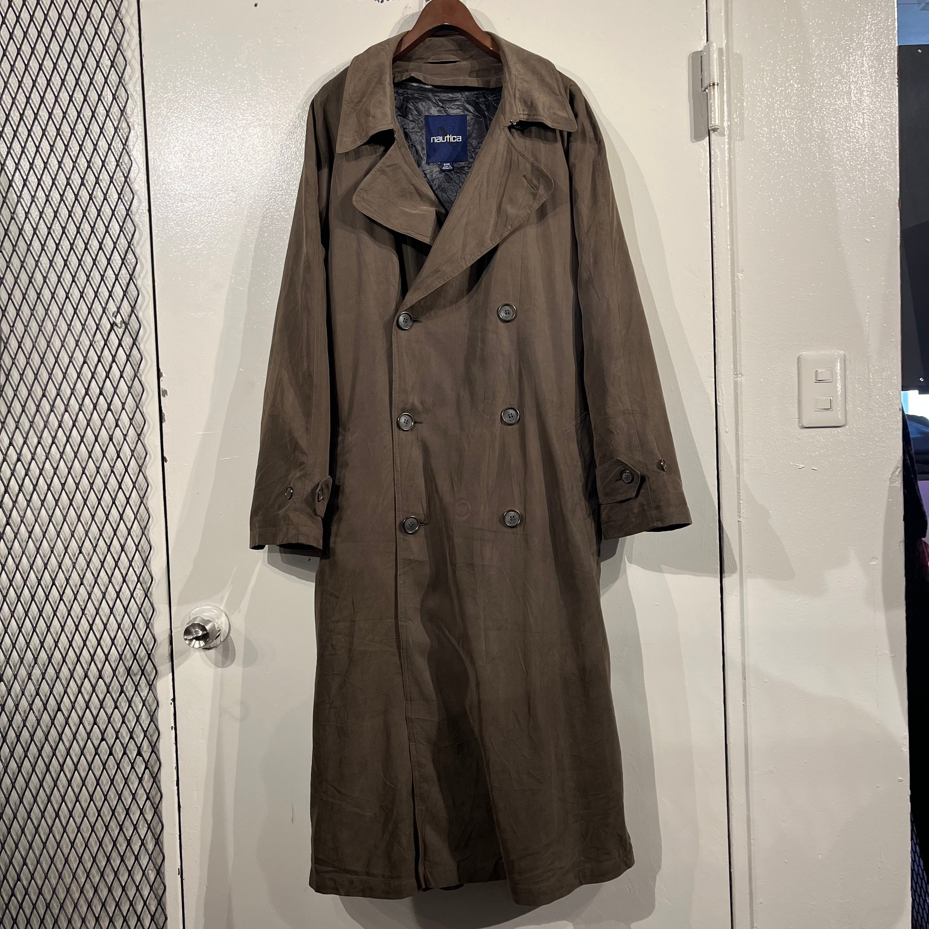 NAUTICA trench coat