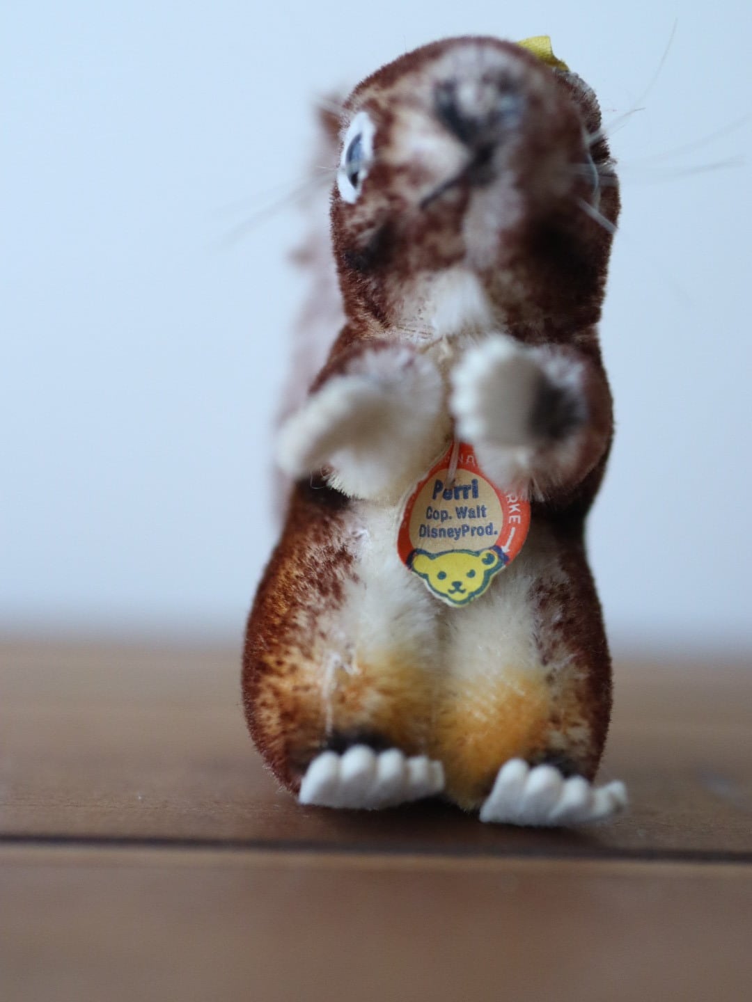 シュタイフ リス Steiff Perri りす ぬいぐるみ ヴィンテージ シュタイフ リス