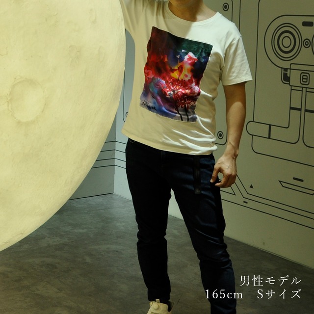 Tシャツ「火花」