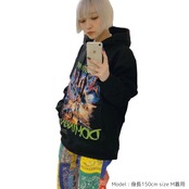 【DOMINANT】EVIL OVER FIT HOODIE