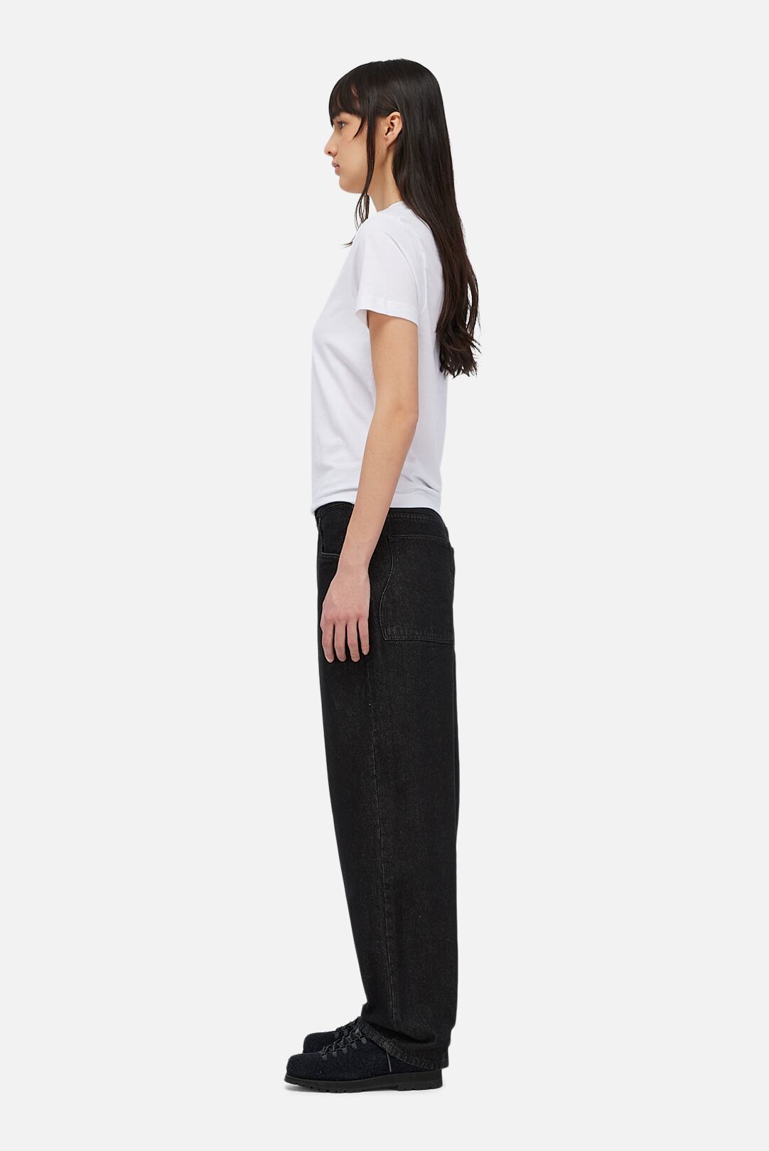 DIME / Baggy Denim Pants - BLACK WASHED | GOOD TIMES