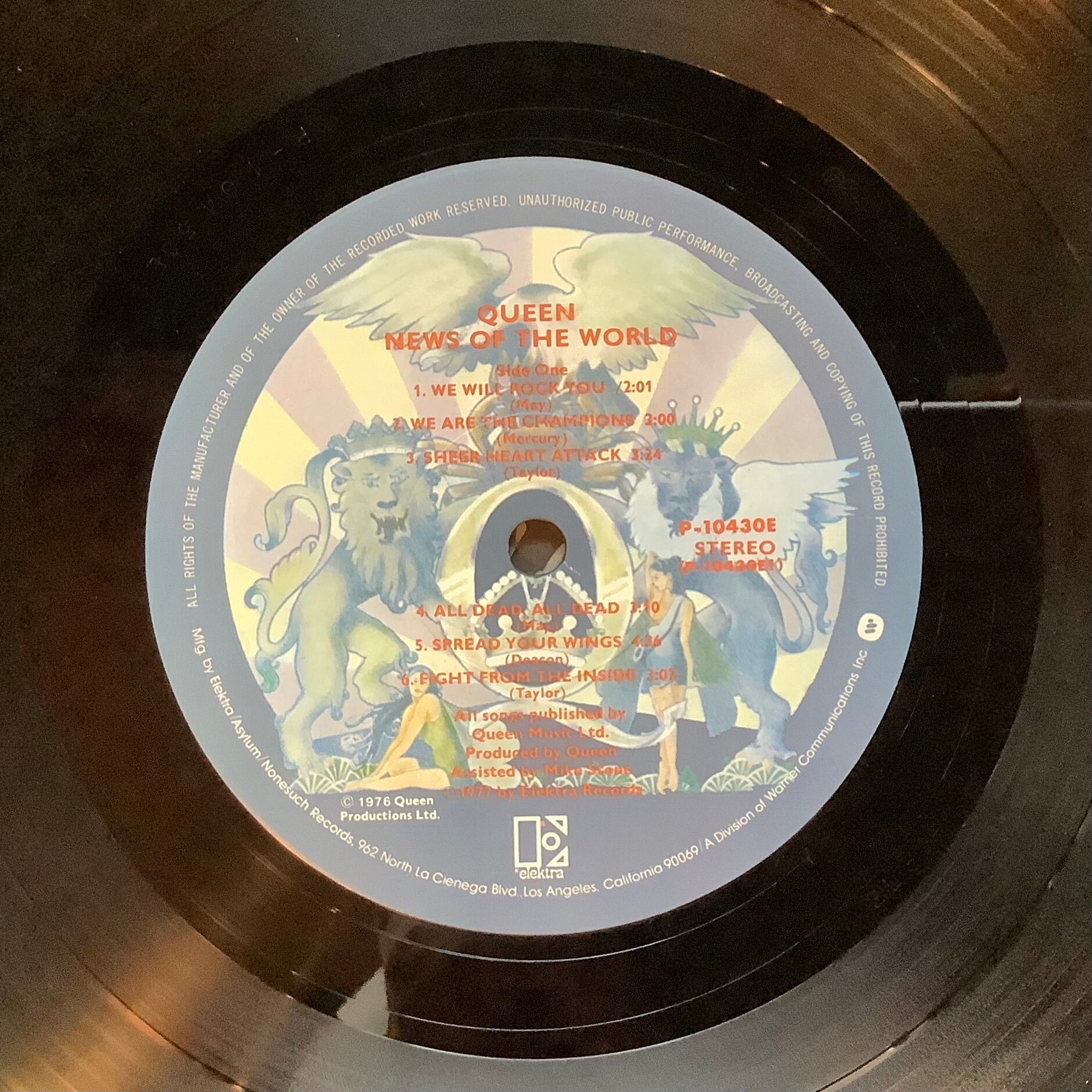 QUEEN / NEWS OF THE WORLD | Plastic Soul Records