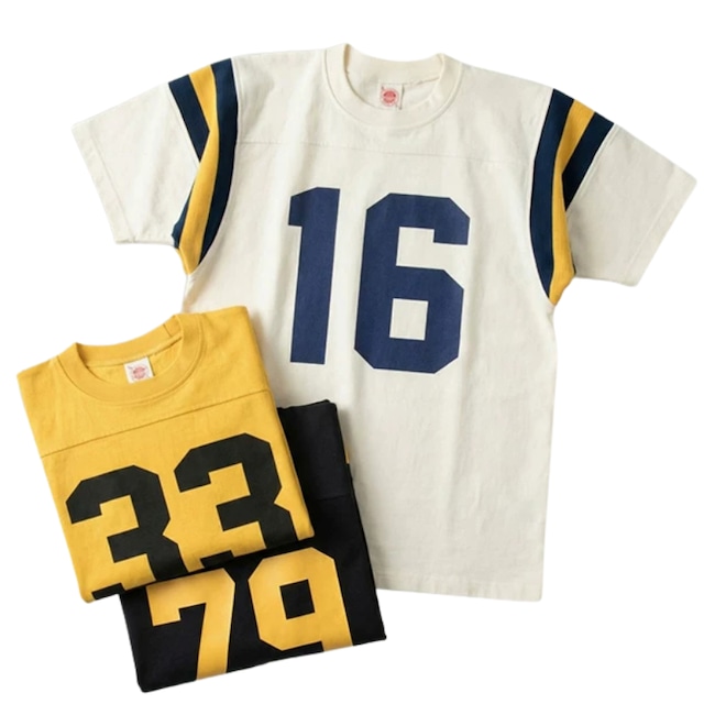 アメリカンフットボール ヘビーウエイトTシャツ　3色　L0621