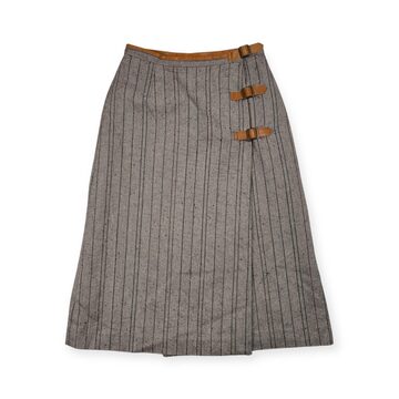 Burberrys バーバリーズ バーバリーチェック柄タイトスカート 古着 