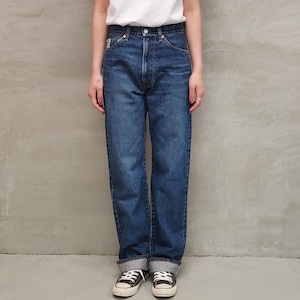 105XXA WIDE PANTS USED / INDIGO