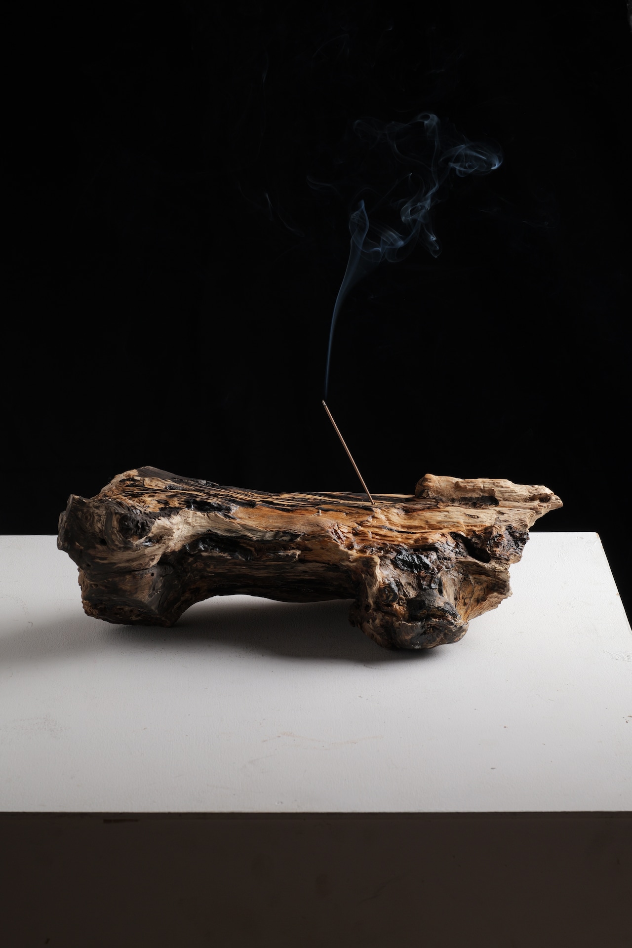 黒柿-kurogaki- Incense Holder #183