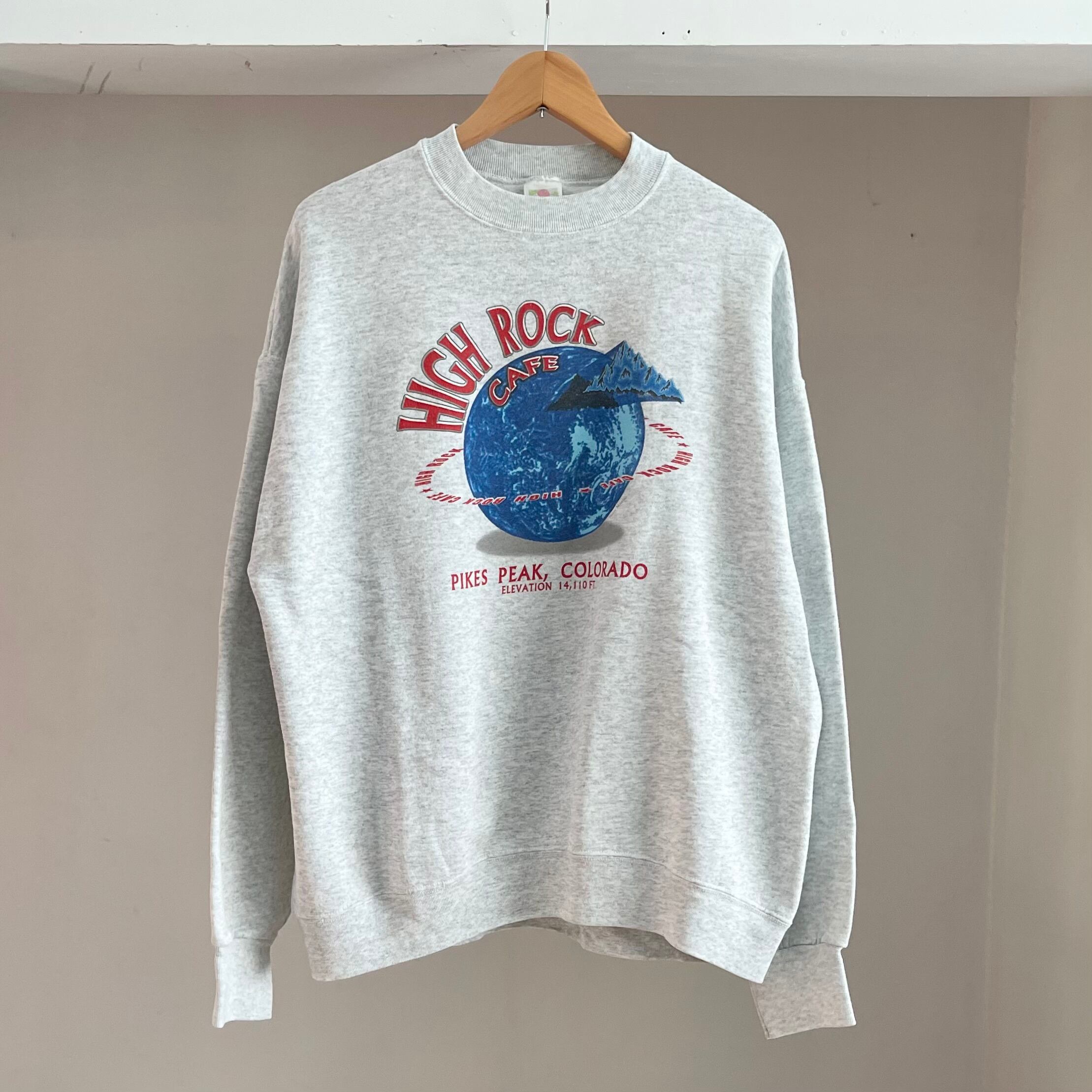 【Sz:XL】90s fruit of the room スウェット