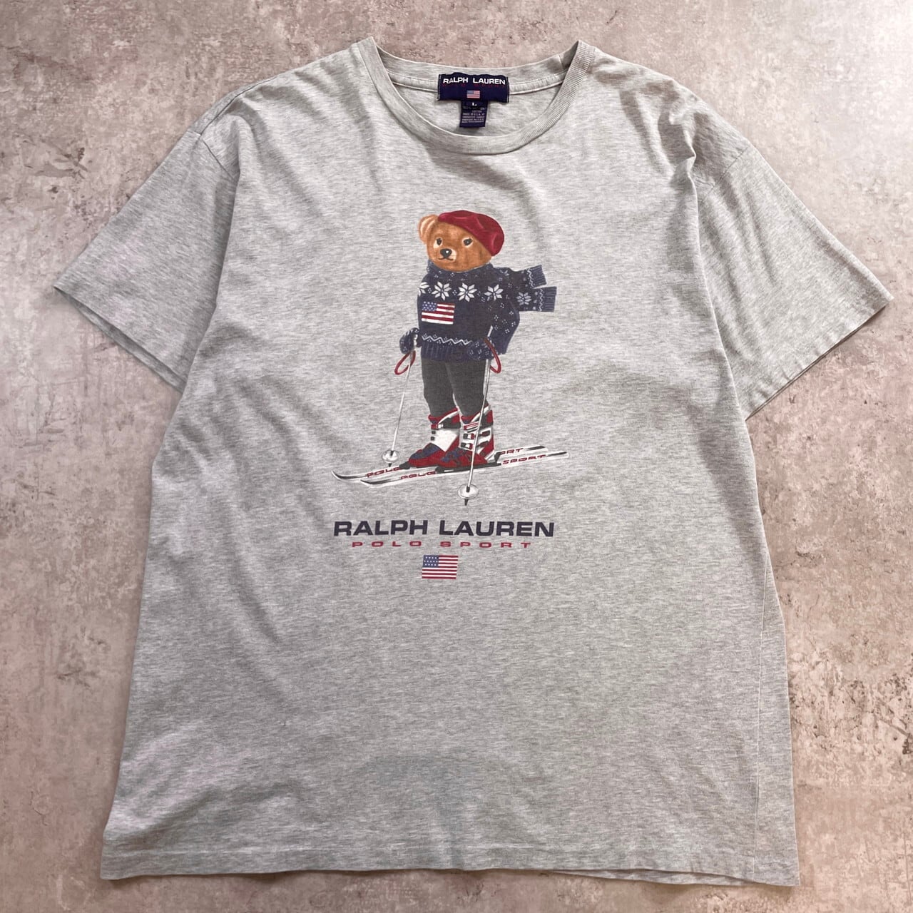 90年代 USA製 RALPH LAUREN POLO SPORT ラルフローレン ポロスポーツ
