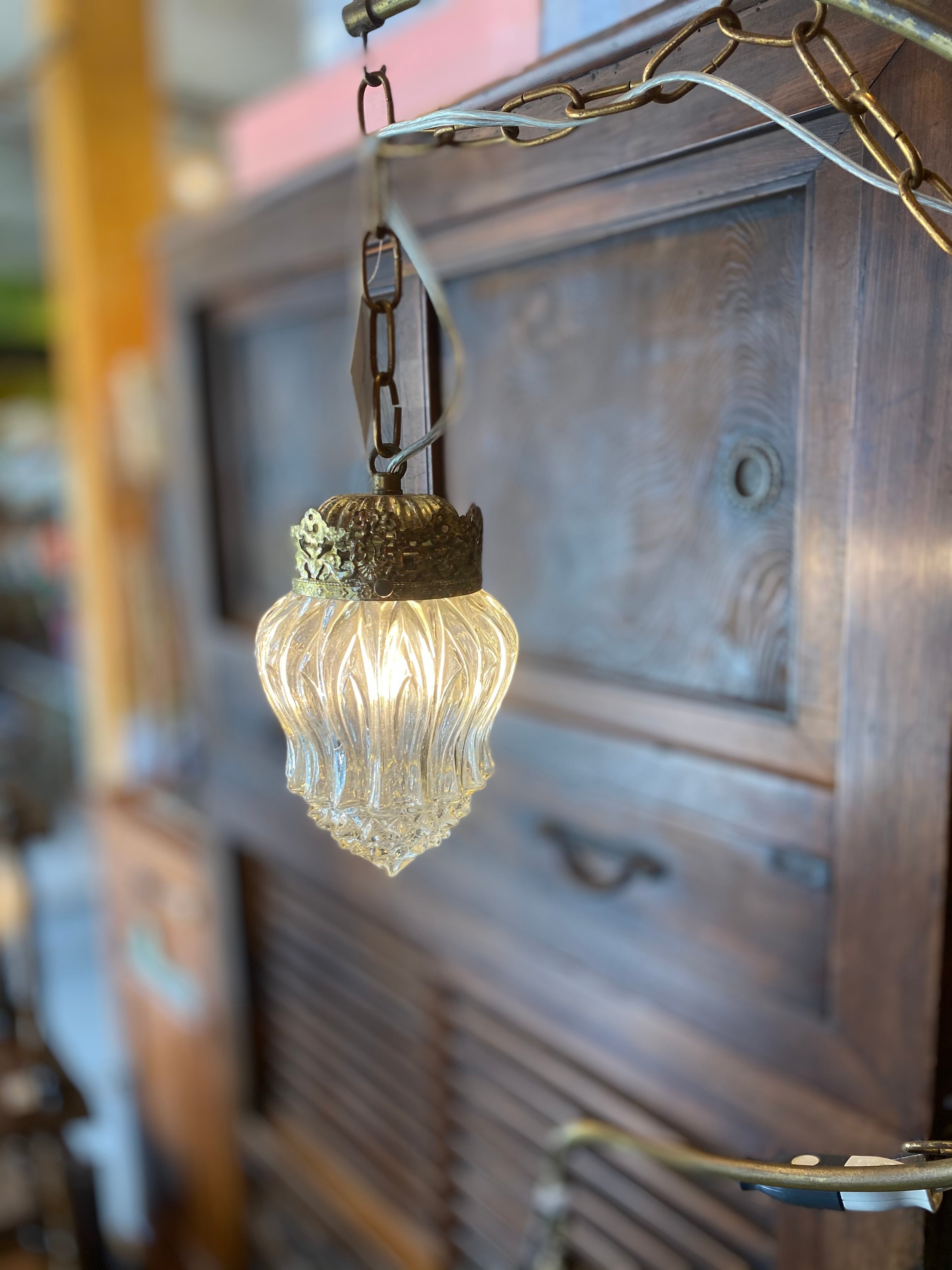 USA製 ビンテージランプ&スタンド セット