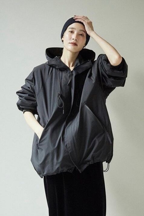 todayful 物凄 Hoodie Puff Jacket BLK 38