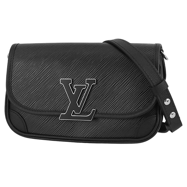New LOUIS VUITTON ルイヴィトン ショルダーバッグ ビュシ NM エピ ノワール ブラック M59386 新品