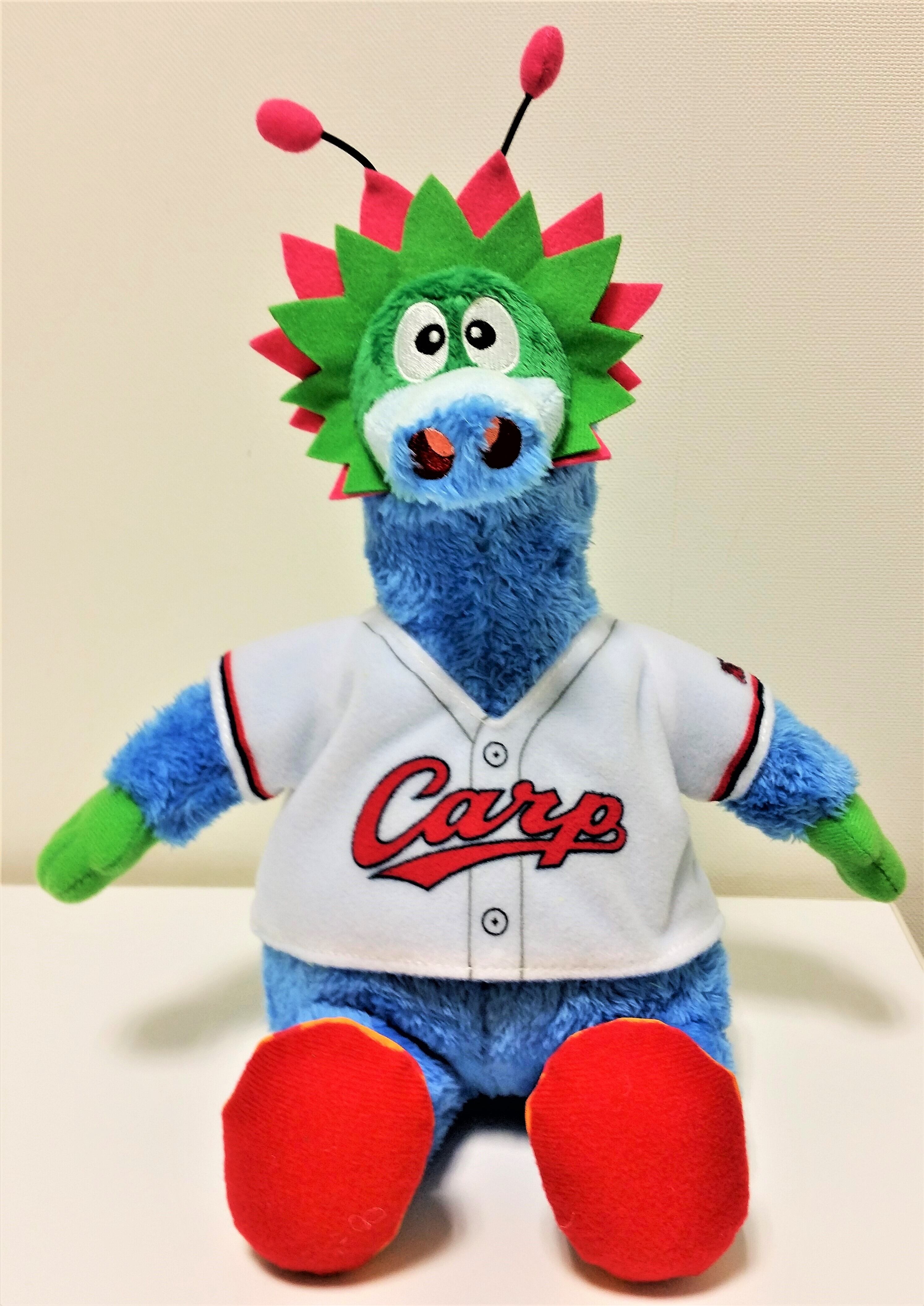 広島東洋カープ スラィリーぬいぐるみ 小 Carp Jyoshi