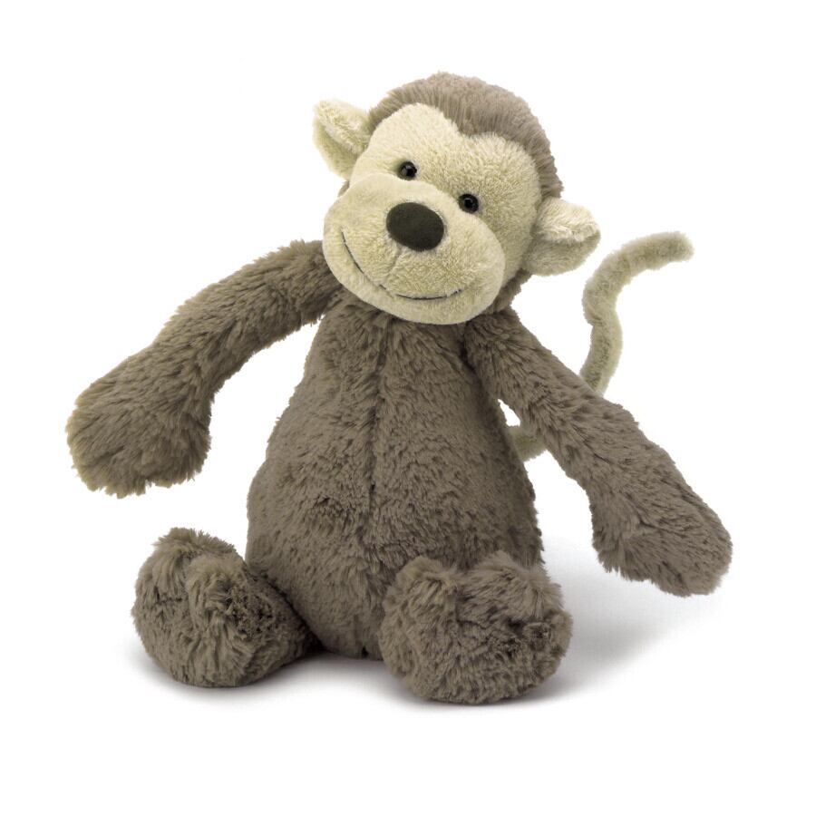 Bashful Monkey Small | nailsalon10