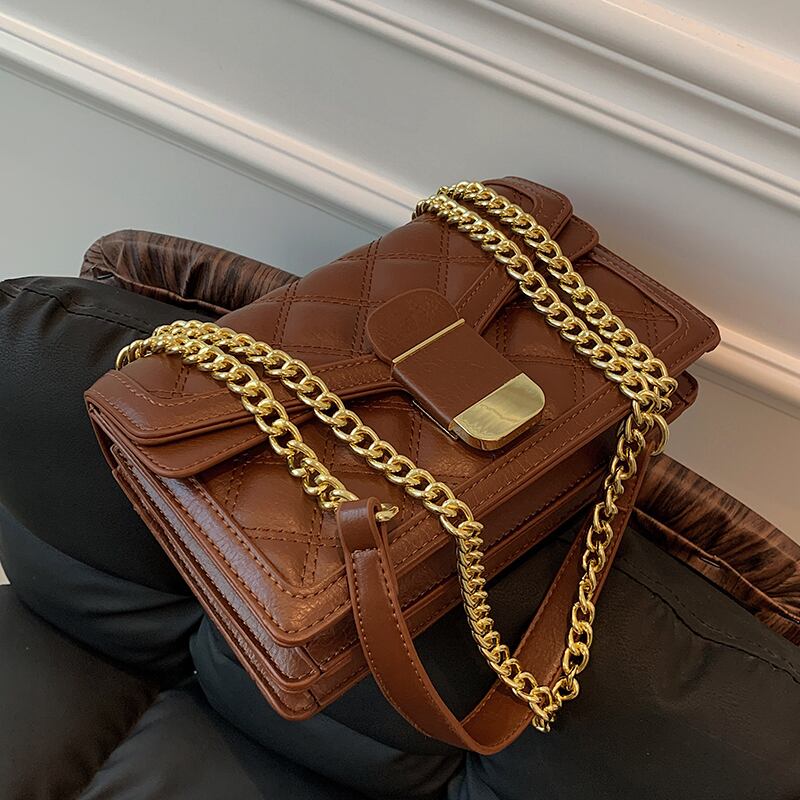 チェーン オータムウィンター 秋物 冬物 メッセンジャーバッグ Tiancai_Wing_Bag96782749086