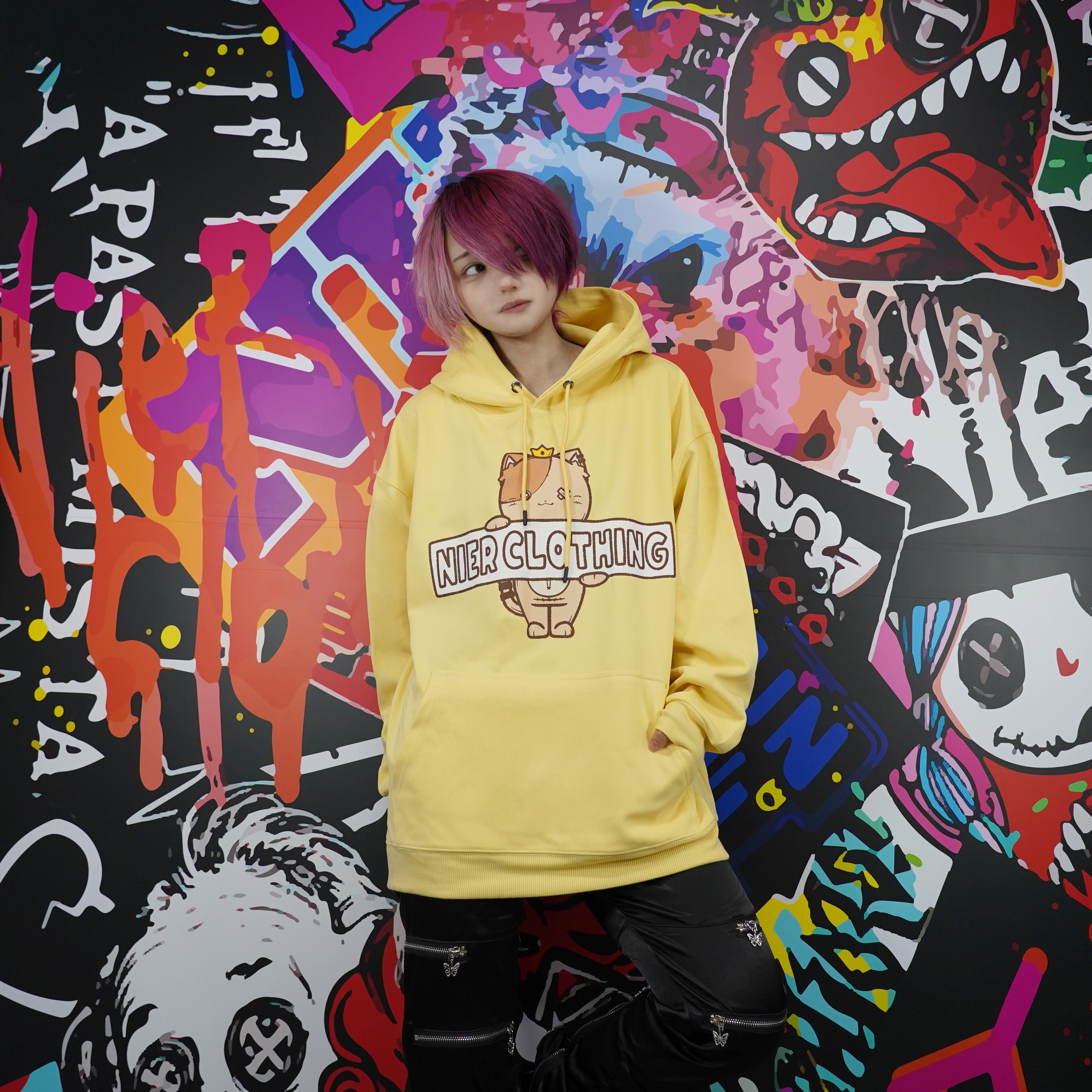 ミケの日限定販売☆1/2ギャンブルガチャ☆ MIKE YELLOW PARKA【お1人様