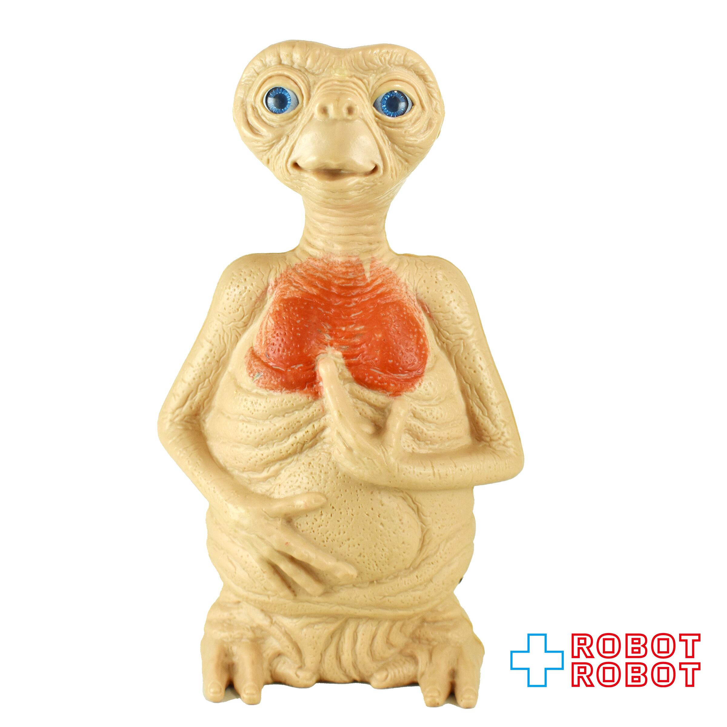 E.T. 1982年 LJN トーキングフィギュア 美品 箱無し LJN社 E.T. トーキングフィギュア 1982 ※トーキング不可 | ROBOTROBOT