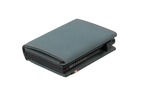 GARZINI ｜METAL WALLET TRIFOLD | Blue-Orange