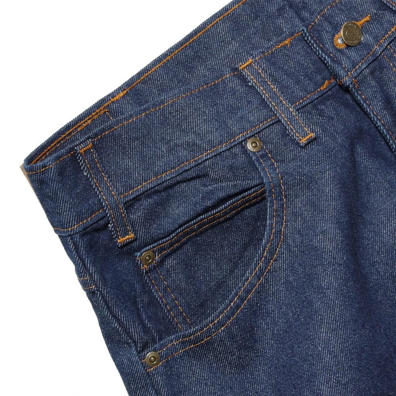 【PRISON BLUES(プリズンブルース)】RINSED BLUE WORK JEAN リンスド ブルーデニム ワークジーンズ ワンウォッシュ