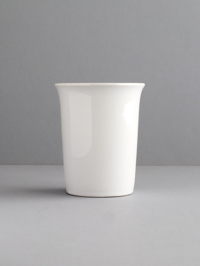 歯磨き用のコップ / Tumbler White Porcelain