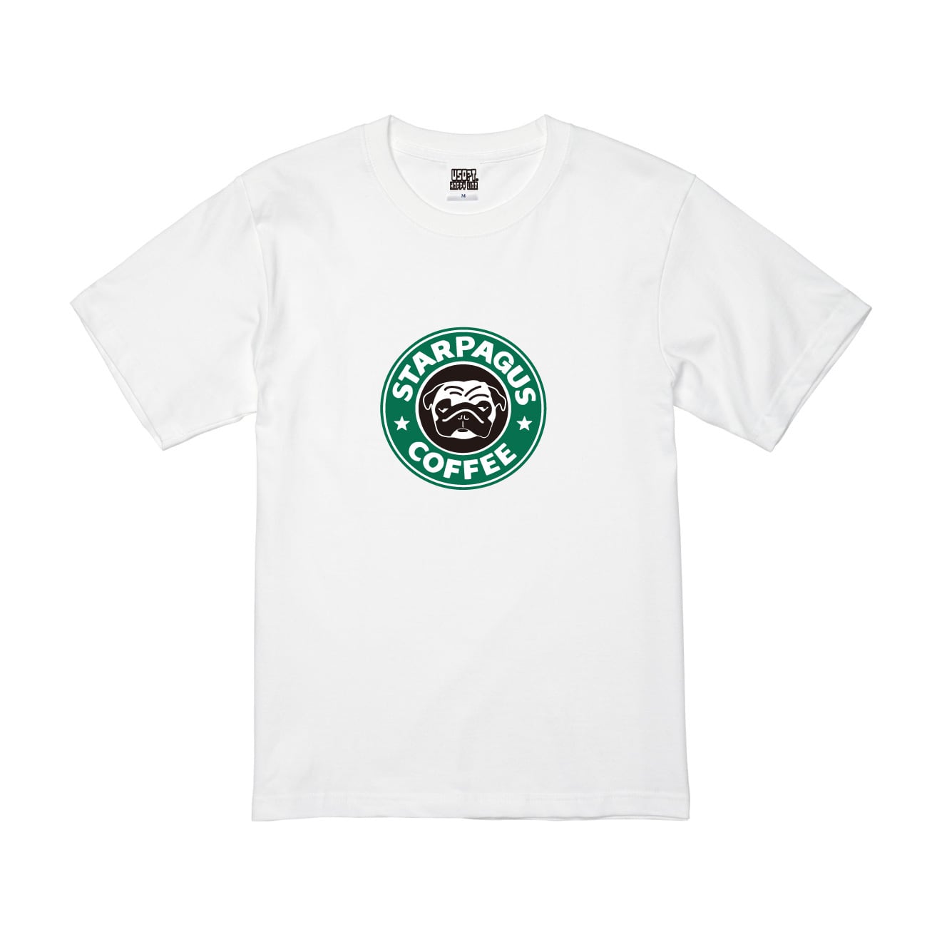 USOT / うそT スターパグス 緑/黒 Tシャツ | USOT / うそT