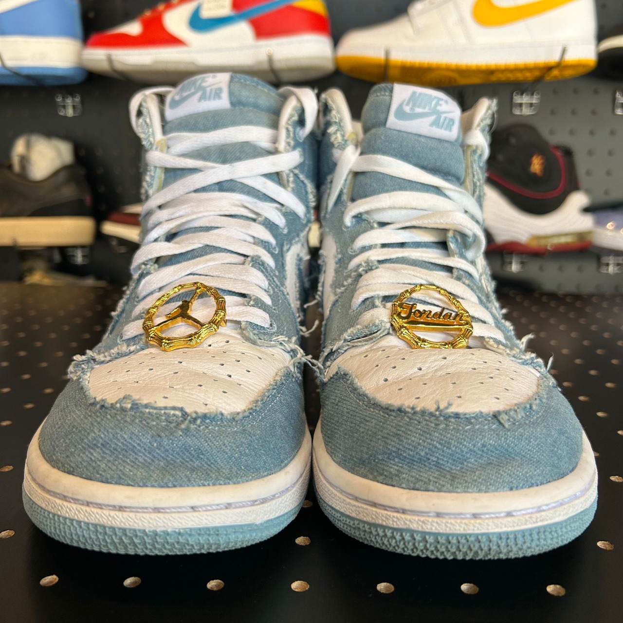 Nike WMNS Air Jordan 1 High OG "Denim" US12w/29cm