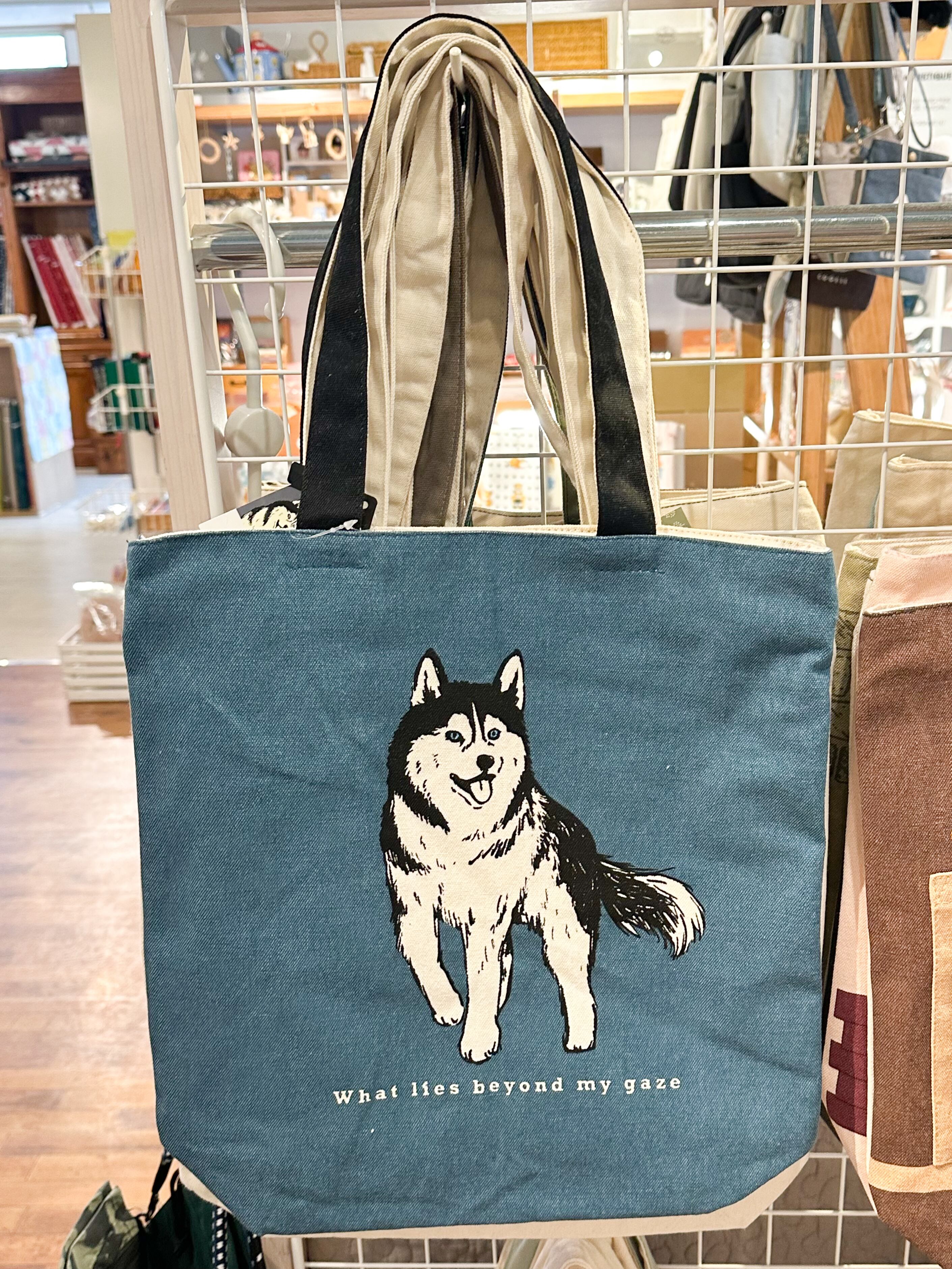 90s Lands'End canvas tote bag | PAY ID