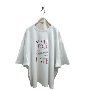 ドッキングバックギャザーTシャツ