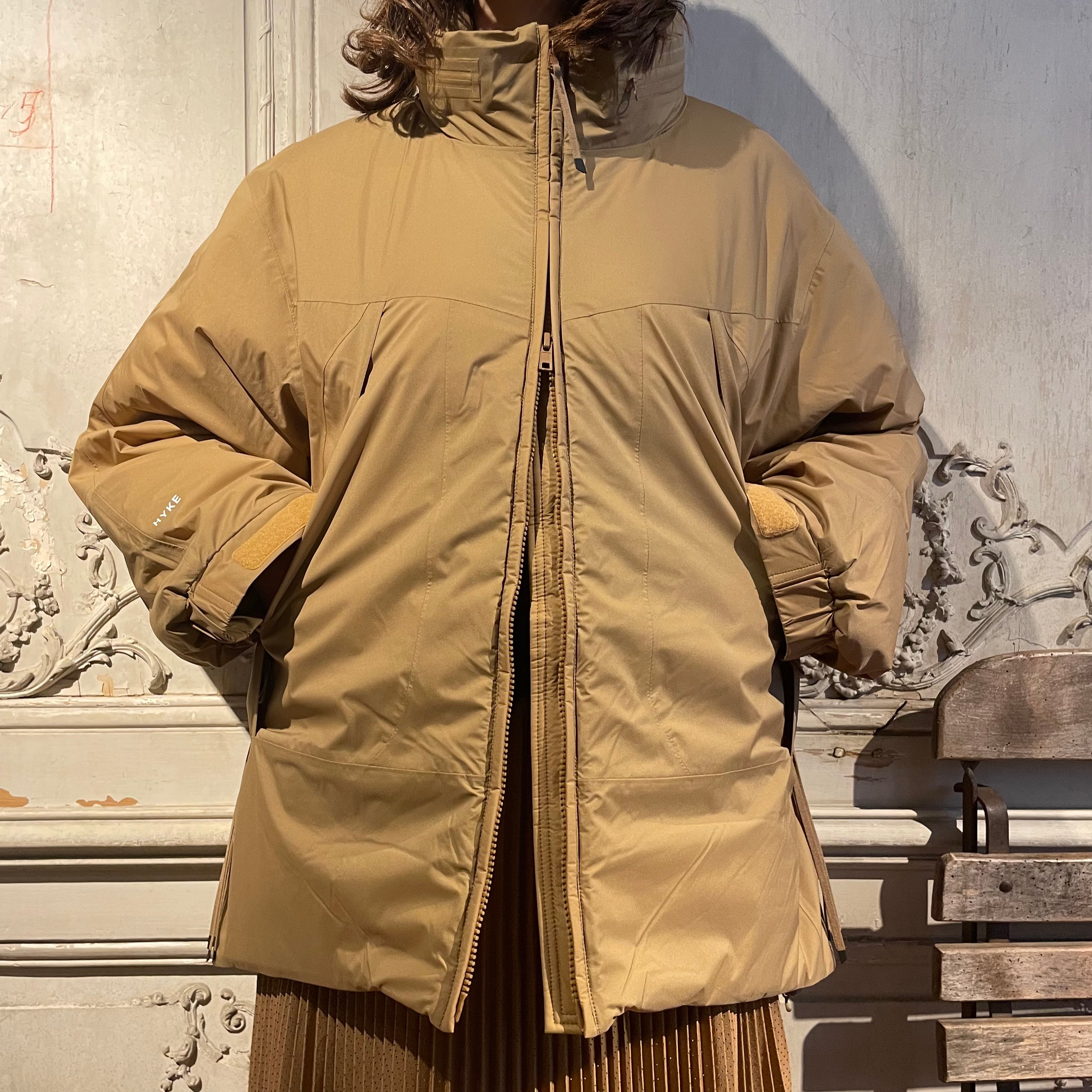 HYKE【ハイク】PERTEX PUFF JACKET (17543) | glamour online
