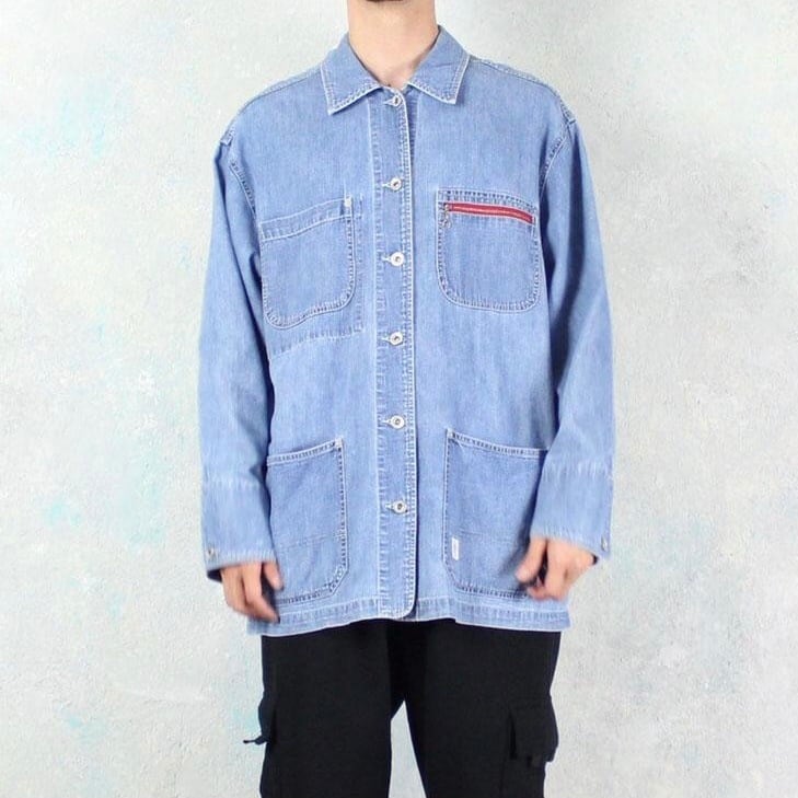 1990's DKNY JEANS デニムカバーオール 【0163】 | cv