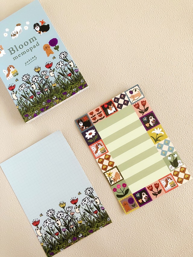 MEMO PAD「Bloom」