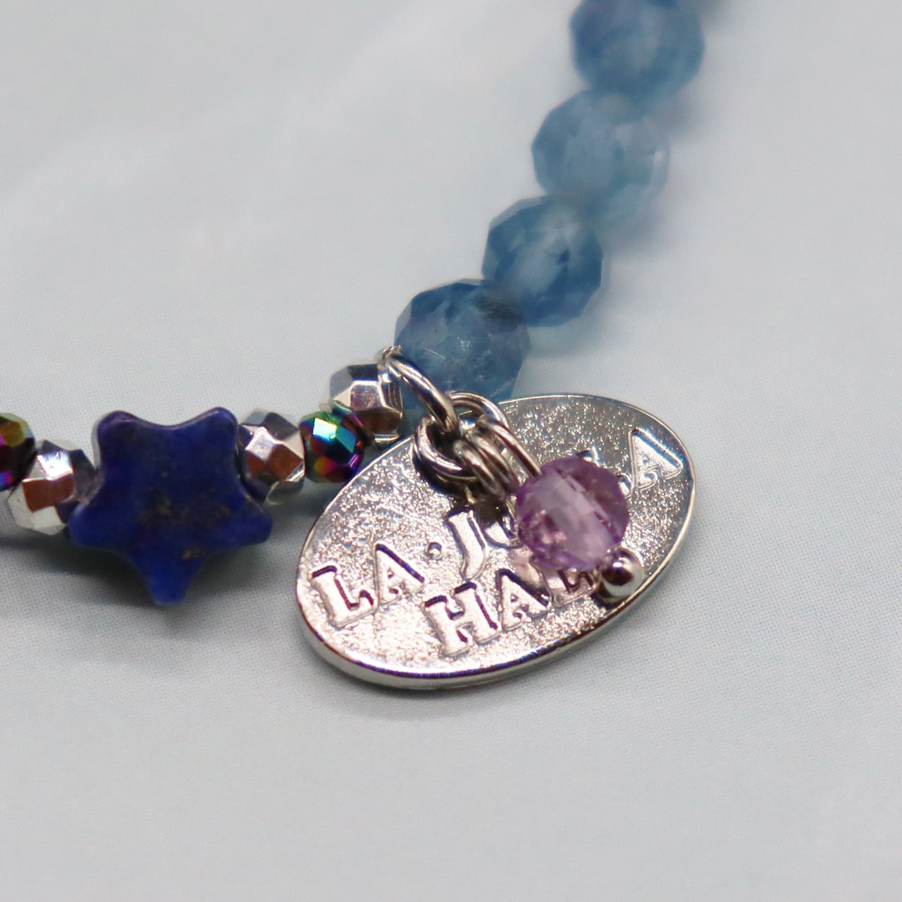 Starry Sky Fragment】ラピスラズリ×アクアマリン×ラブラドライト