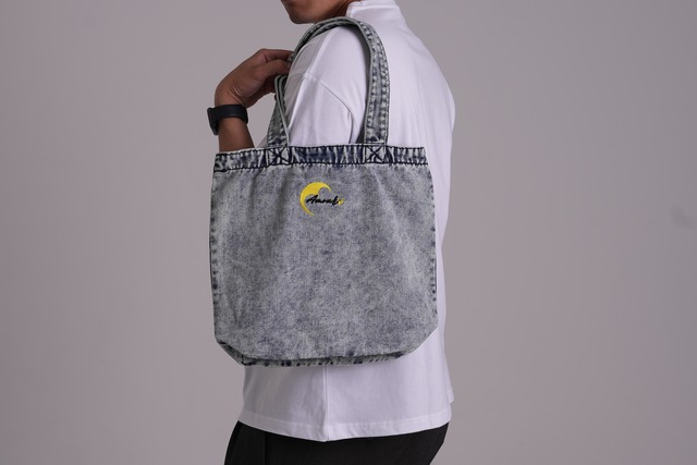 AMOUR Original Denim tote bag