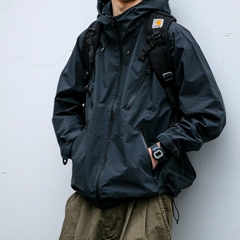 シンプルマウンテンパーカー H2167 | High-Life