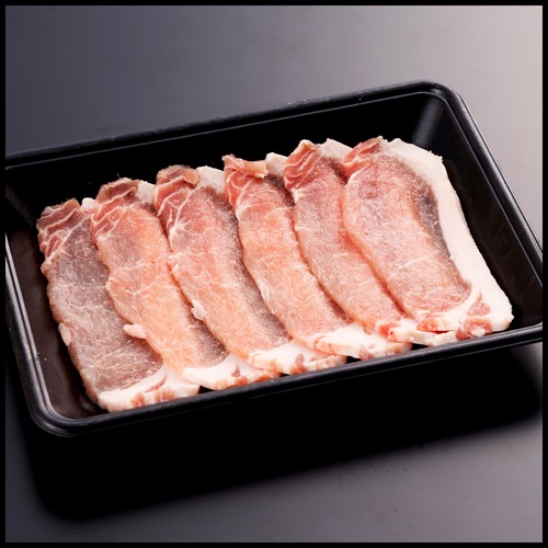 山形豚ロース 生姜焼き用500g