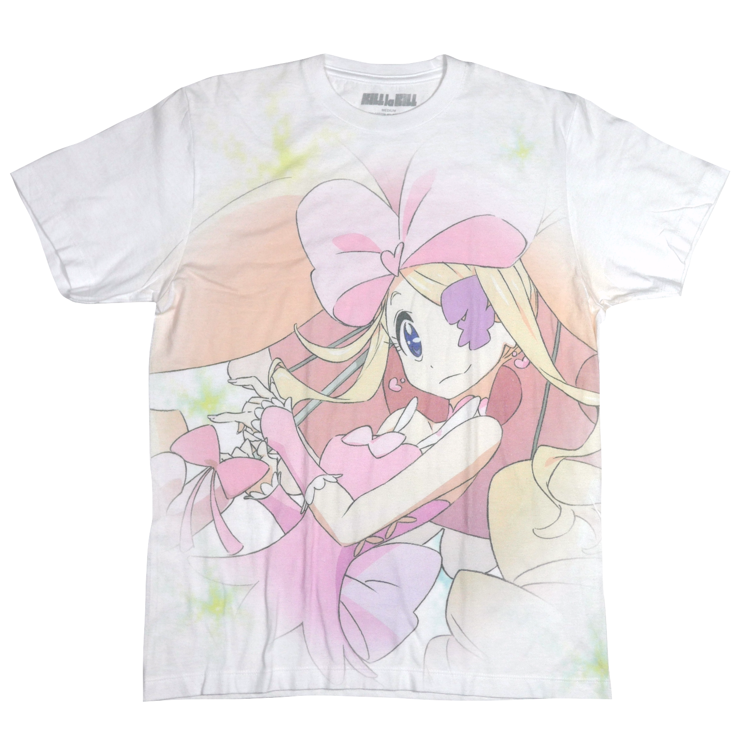 USED【M】Anime KILL la KILL キルラキル 針目縫 Tee / ©TRIGGER