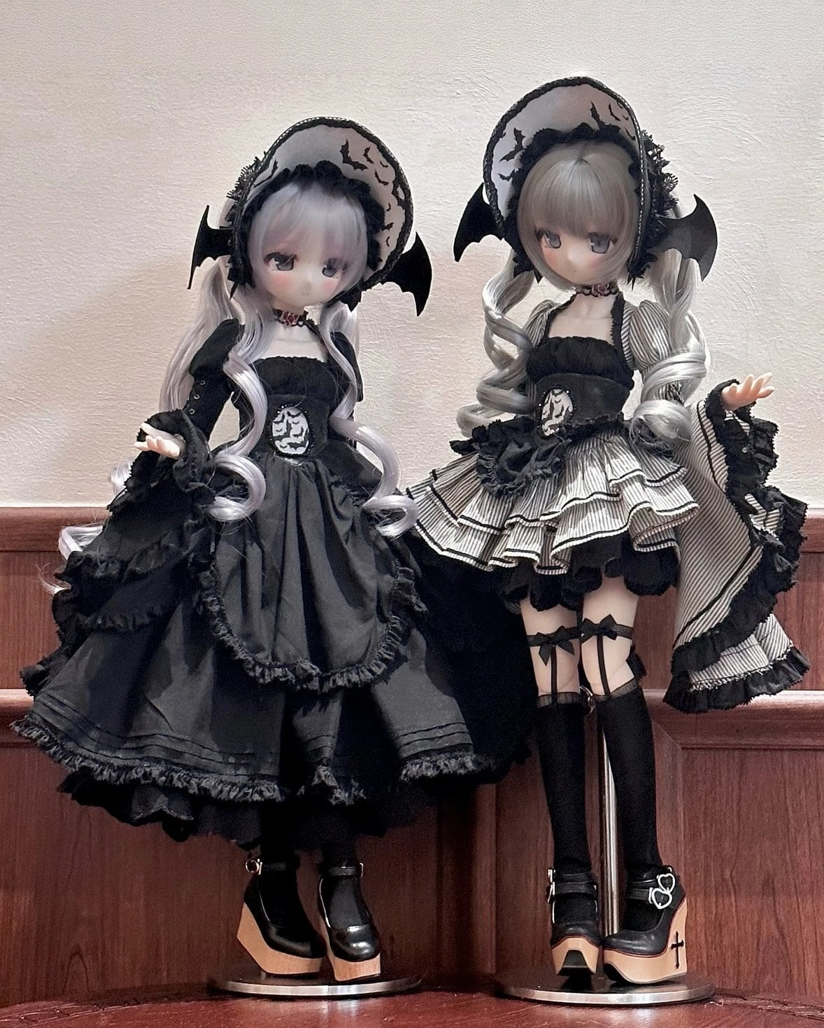 BJD 1/3 1/4 MSD MDD KUMAKO SD DD 造型 ヘアパーツ アニメ 漫画