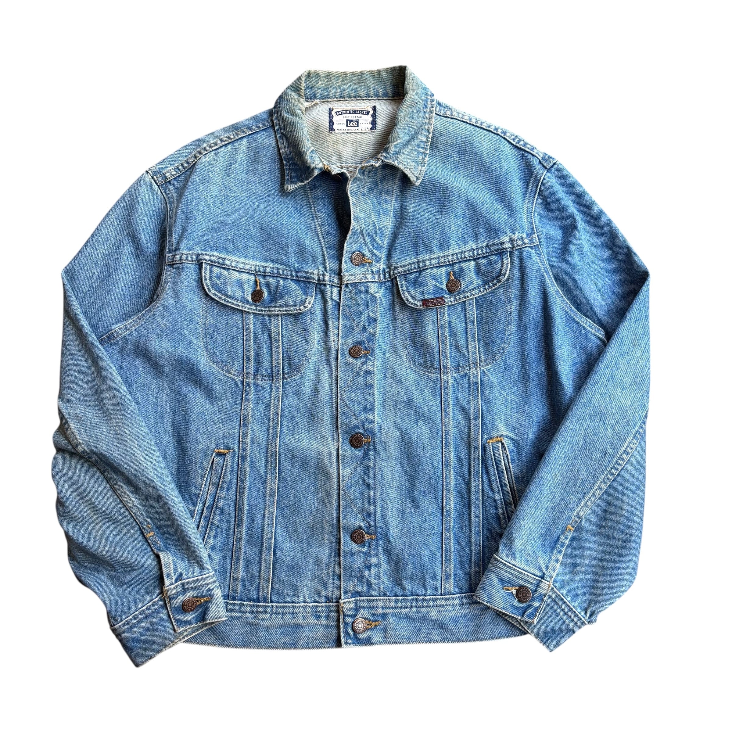 【古着】90's "Lee" Denim Jacket