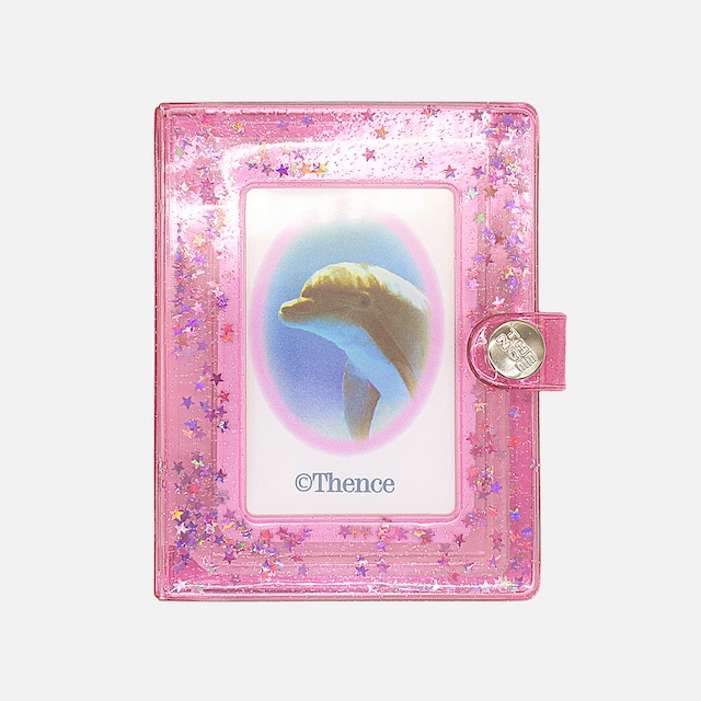 Star グリッター コレクトブック(Pink)