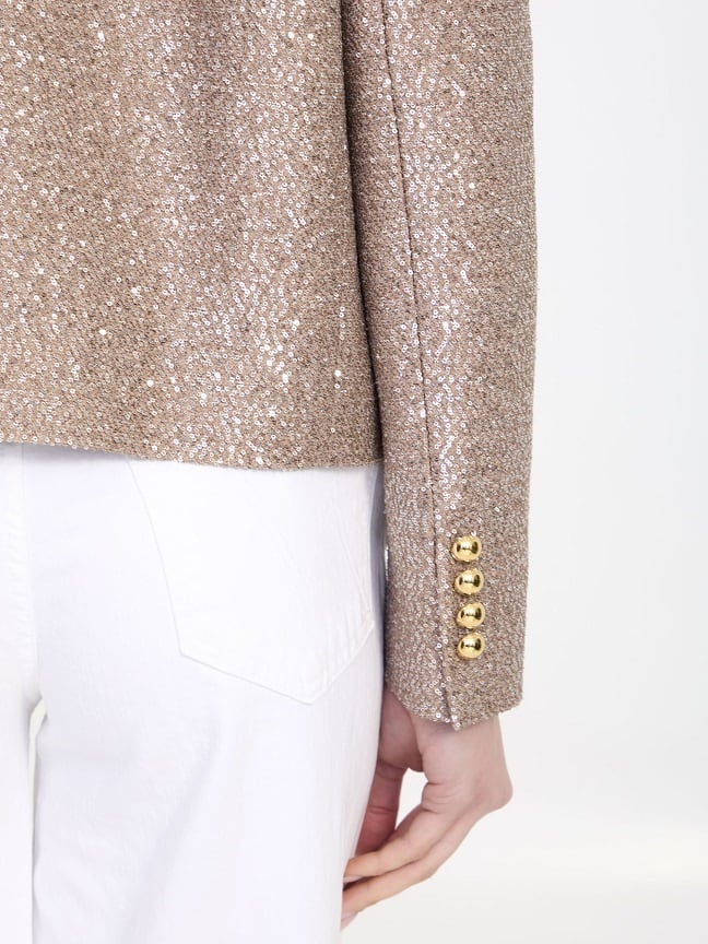【CELINE】日本未入荷!lady's スパンコール ジャケット スパンコール付きジャケット By:CELINE(セリーヌ) | dranb