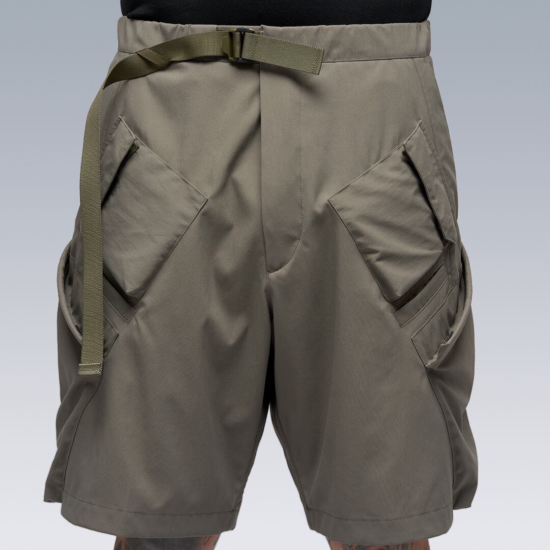 ACRONYM”SP29-M NYLON STRETCH BDU SHORT PANT GRAY” | Lapel online store