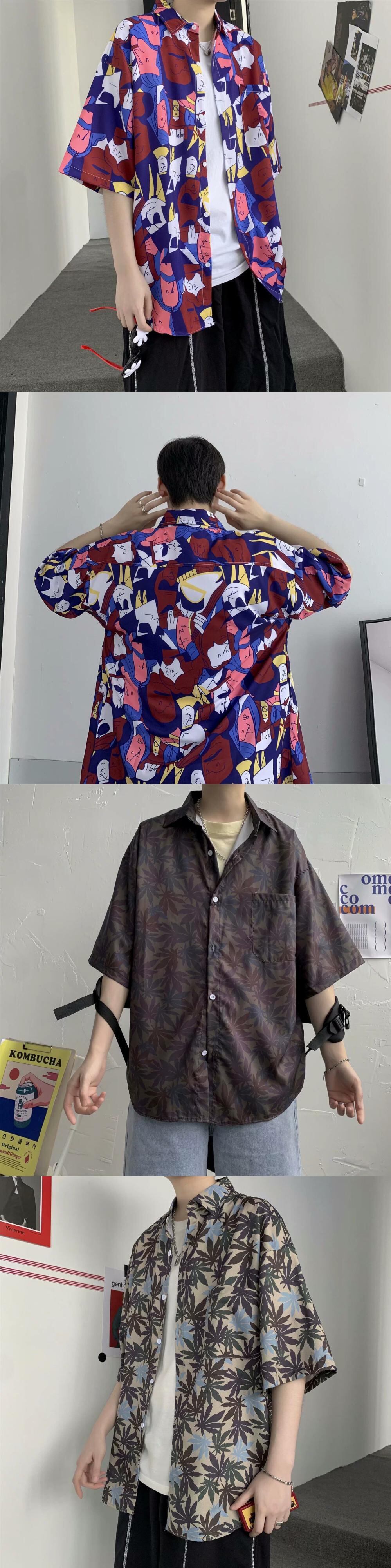 7分袖クラフト刺繍前開きブラウス(婦人)】高齢者向け シニア アパレル