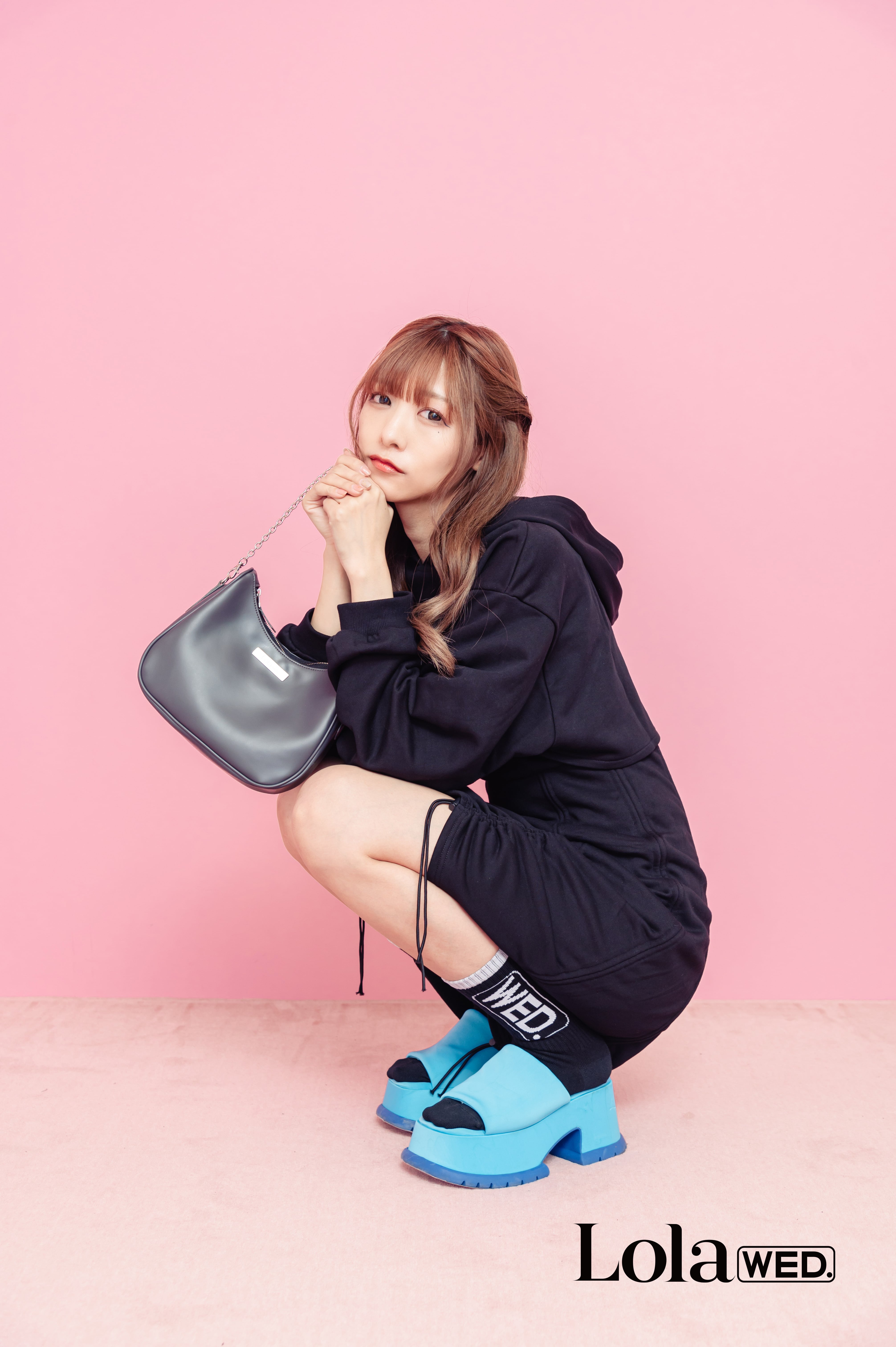 ドローストリングワンピース＆パーカーSET | Lola wed.