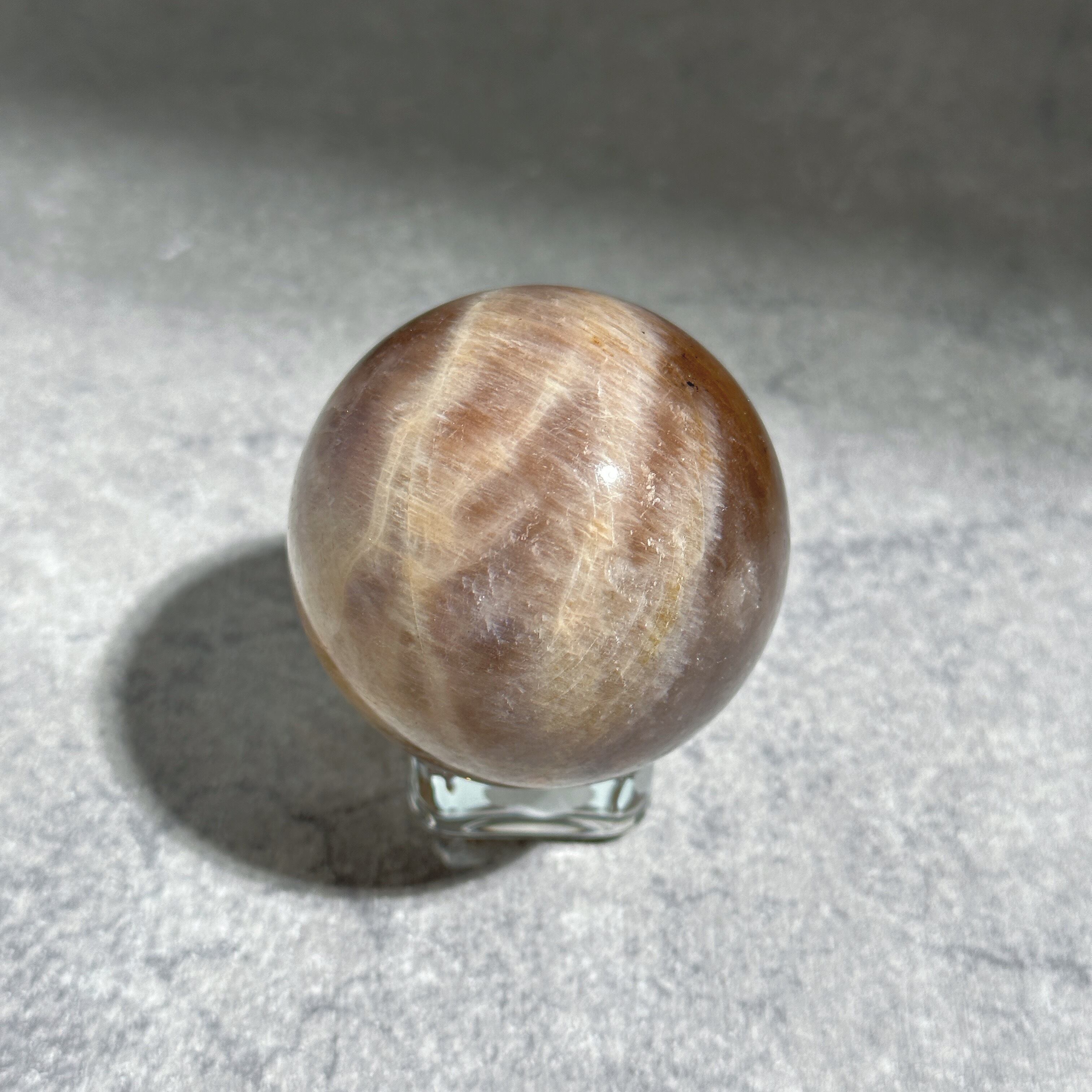 サン＆ムーンストーン スフィア（丸玉）22◇Sun & Moon Stone Sphere