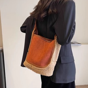 ラムウール バケットバッグ 3col Y 250512
