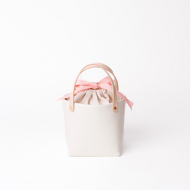 Garden Tote　-  WHITE