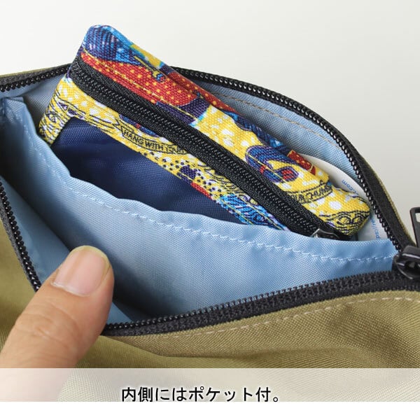 KELTY ケルティ ショルダーバッグ 3259256423 MINI USUAL POUCH ポーチ